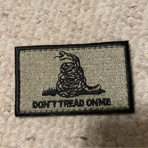 Set of two velcro patches